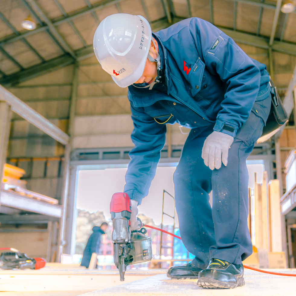 2×4住宅パネルの製造・施工